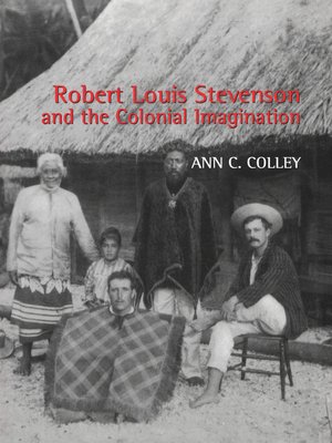 cover image of Robert Louis Stevenson and the Colonial Imagination